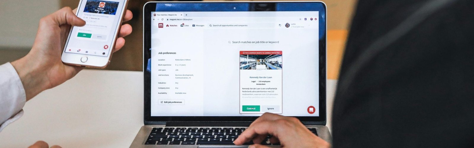 How Technology Is Changing the Way People Find Jobs and Hire Talent